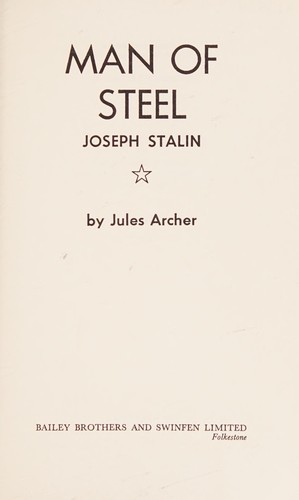 Man of Steel, Joseph Stalin