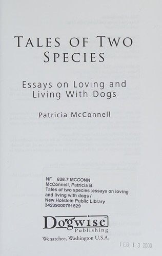 Tales of Two Species