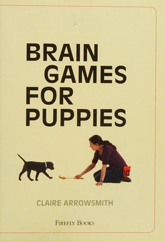 Brain games for puppies