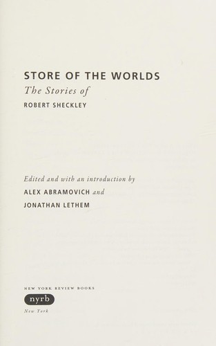 Store of the worlds