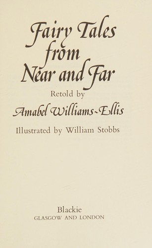 Fairy tales from near and far