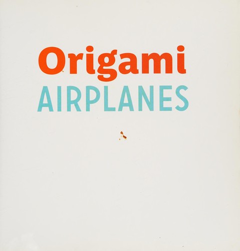 Origami airplanes