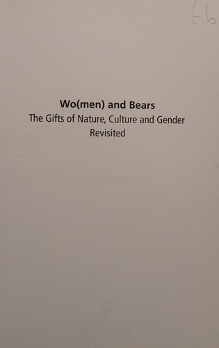 Wo(men) and Bears