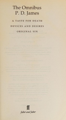 The Omnibus P. D. James