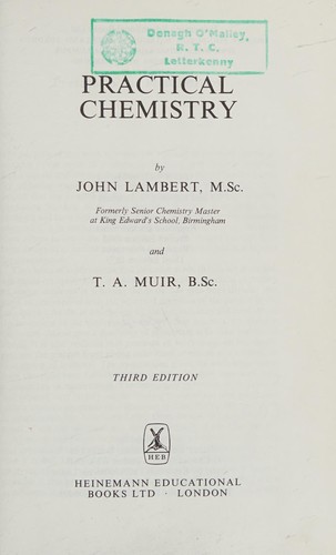 Practical Chemistry