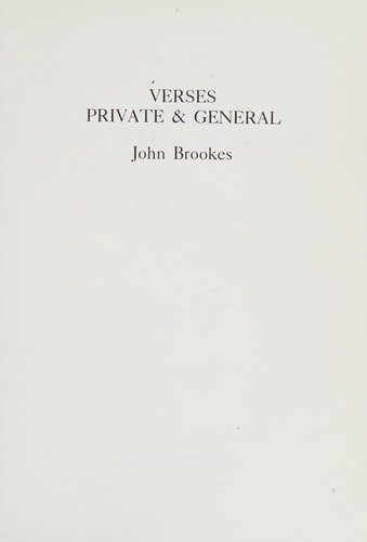 Verses Private & General