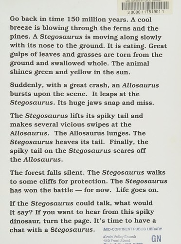 Stegosaurus