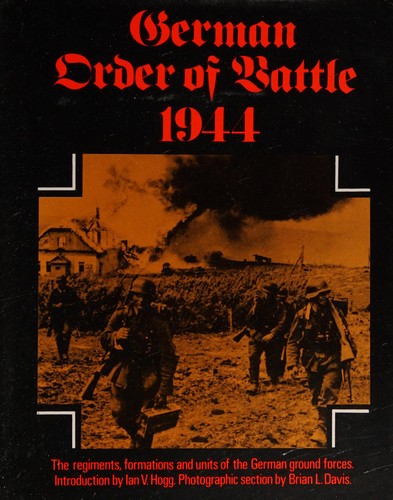 German Order of Battle, 1944