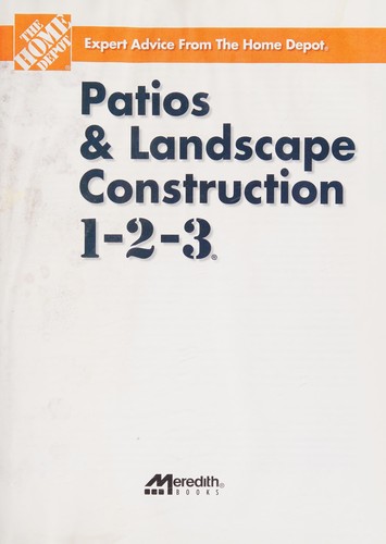 Patios & Landscape Construction 1-2-3