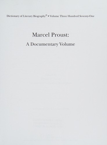 Marcel Proust
