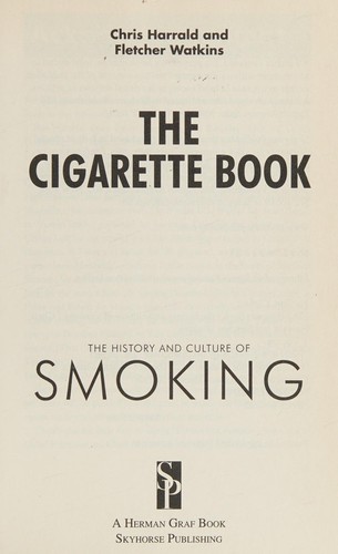 The Cigarette Book