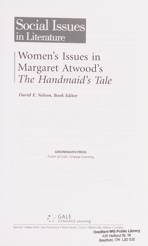Women's Issues in Margaret Atwood's The Handmaid's Tale