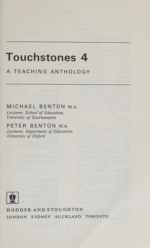Touchstones 4