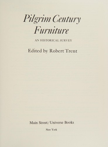 Pilgrim Century Furniture