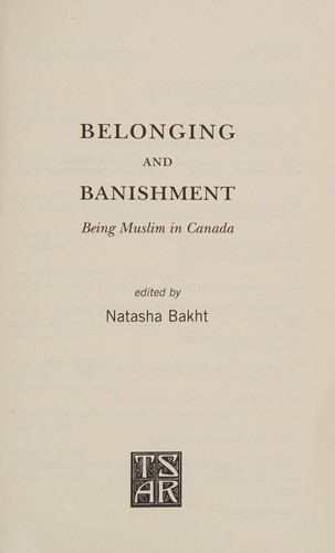 Belonging and Banishment