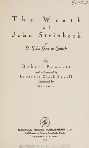 The wrath of John Steinbeck
