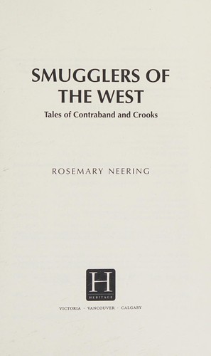 Smugglers of the West