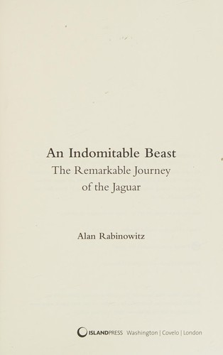 An indomitable beast