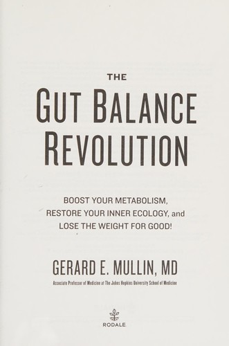 The gut balance revolution