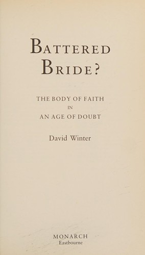 Battered bride?