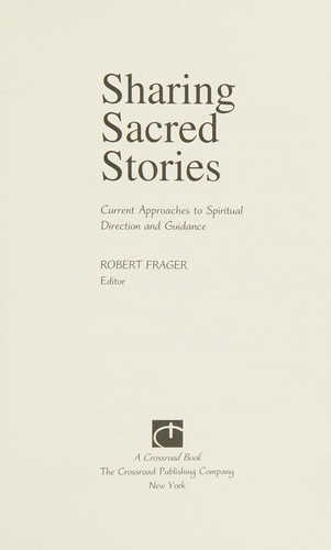 Sharing Sacred Stories
