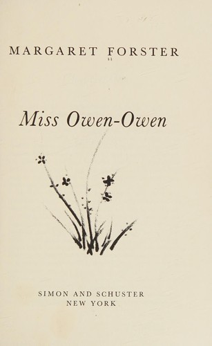 Miss Owen-Owen