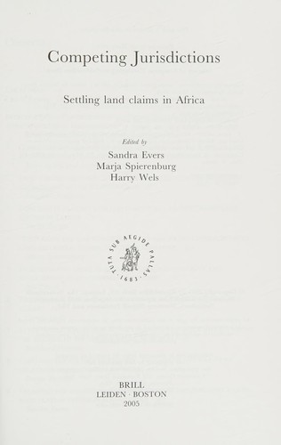 Competing Jurisdictions