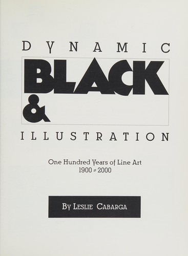 Dynamic Black and White Illustration