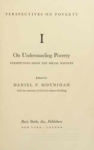 On Understanding Poverty