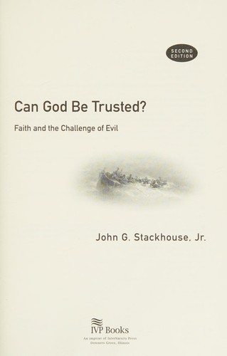 Can God be trusted?