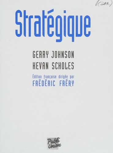 Stratégique