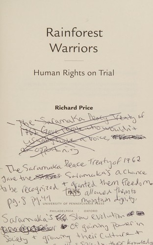 Rainforest Warriors