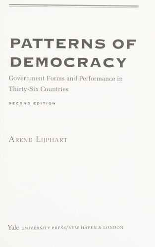 Patterns of Democracy