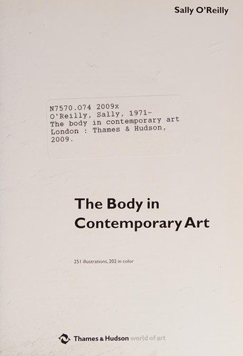 The body in contemporary art