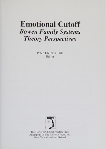 Emotional cutoff