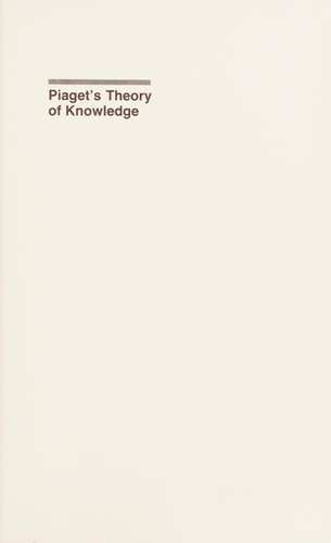 Piaget's theory of knowledge