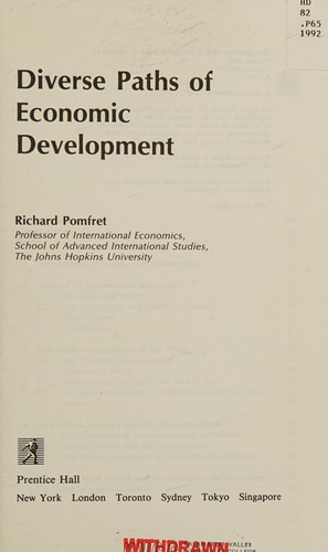 Diverse paths of economic development