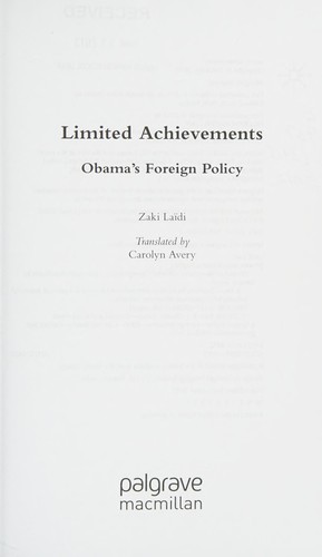 Limited Achievements