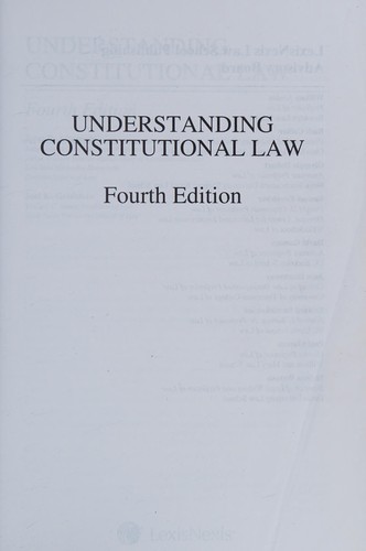 Understanding Constitutional Law