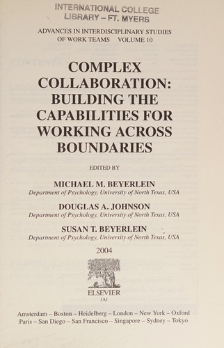 Complex collaboration