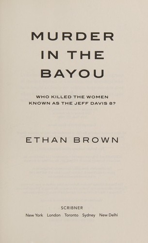 Murder in the Bayou