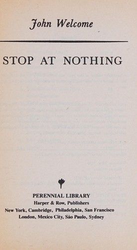 Stop at nothing