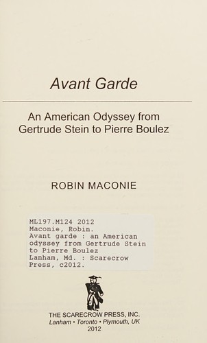 Avant garde