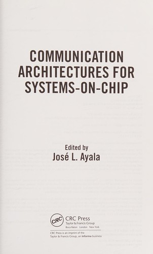 Communication Architectures for Systems-on-Chip