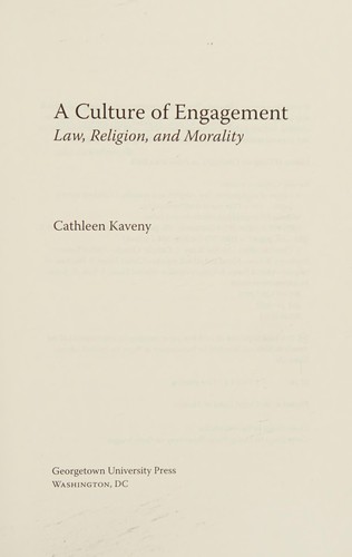A culture of engagement