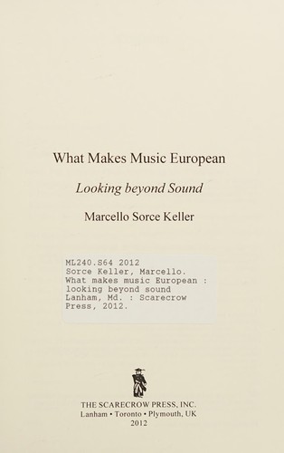 What Makes Music European