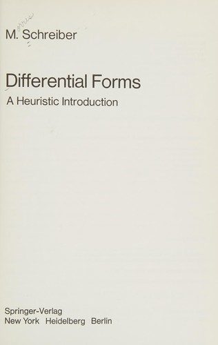 Differential Forms
