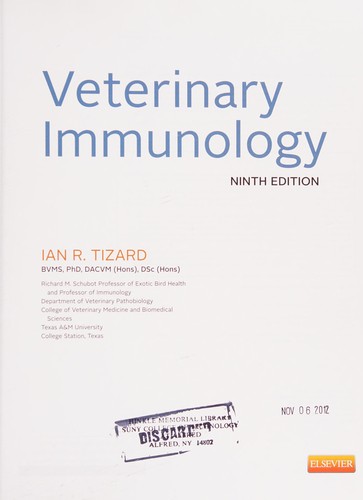 Veterinary Immunology