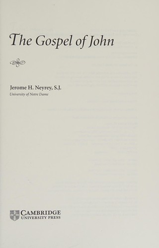 The Gospel of John