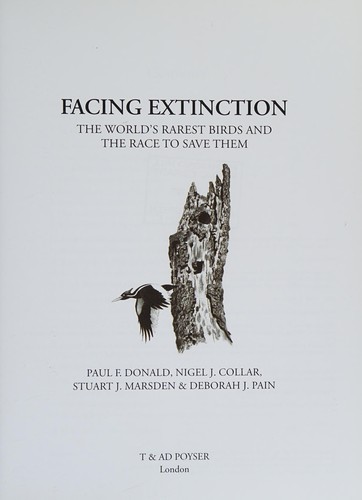 Facing Extinction